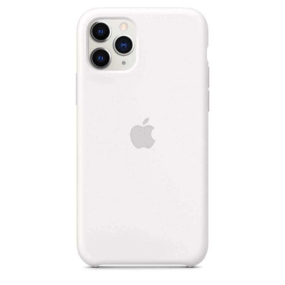 Apple iPhone 11 Pro Silicone Case, White