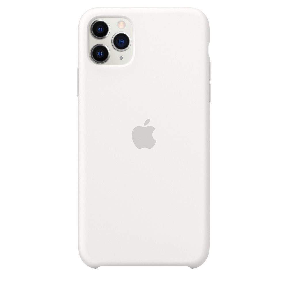 Apple iPhone 11 Pro Max Silicone Case, White