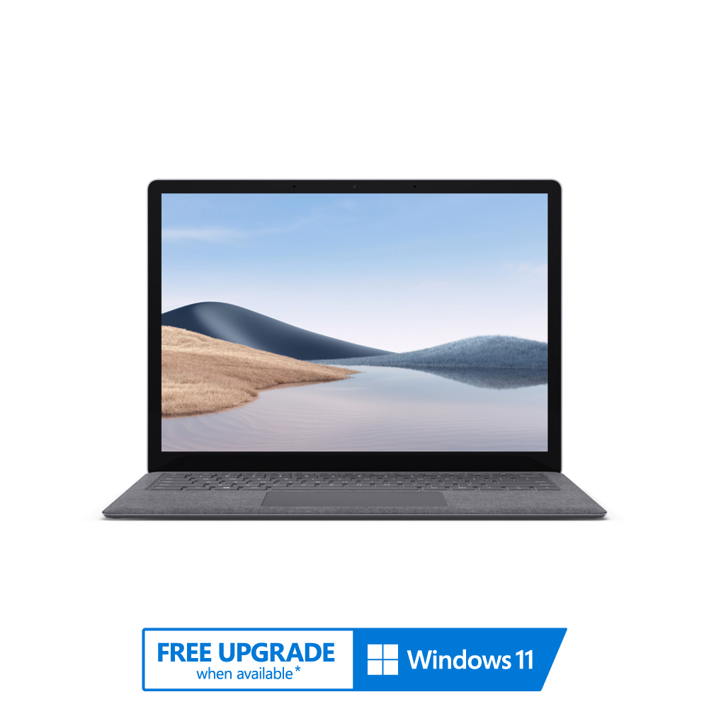 Microsoft Surface Laptop 4, Core i5-1135G7, 8GB RAM, 512GB SSD, 13.5" Pixelsense Laptop, Platinum Fabric Finish